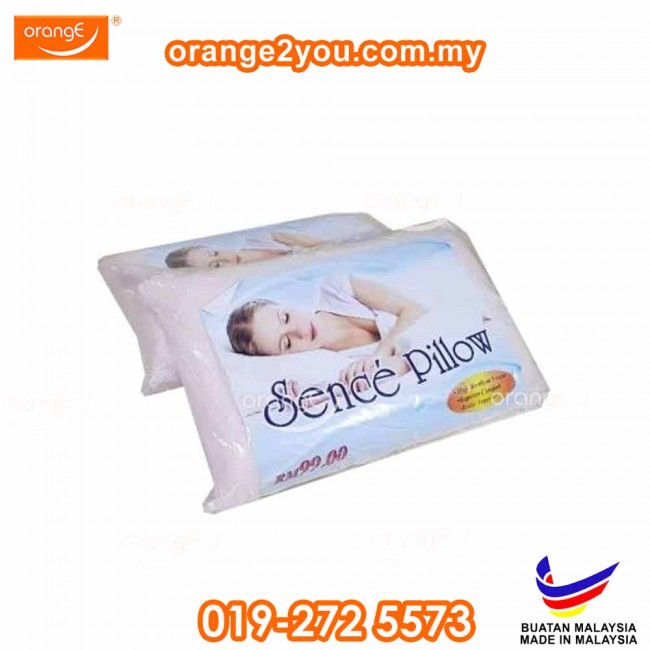 KN-SENPIL - Sence High Resilient Foam Pillow | Dormitory Hostel Pillow MOQ: 6 unit